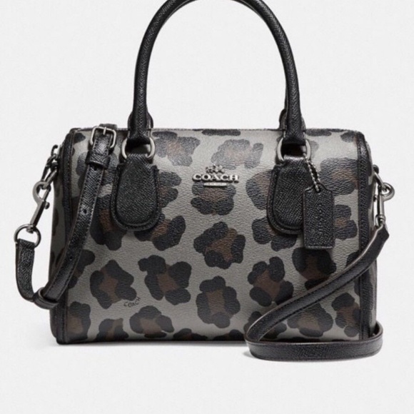 COACH Handbags - Coach F35899 MiniBennett Satchel Crossbody Handbag